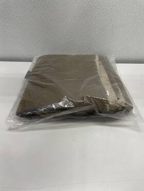 Restoration Hardware 500043431286 Resoration Cashmere Two-tone Throw Blanket Wheat/burnt Caramel Sealed