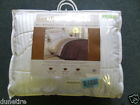 80gsm Reversible Grand King Alternative Blanket Season Solid White