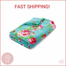 Ushshf1089732 Revman International Betsey Johnson - Blanket Buttery-soft Throw For Couch Or Bed Boldly Pl
