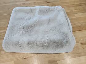 10029440 Rh Restoration Hardware Lapin Ultra-fine Faux Fur Throw 50 Inch X 60 Dune/beige