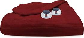Rhh 445039814847 Perfect Fit Softheat - Full Heated Blanket Cozy And Plush Electric With L