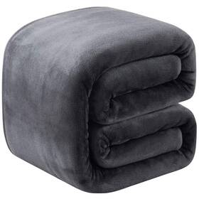 Richave 736364170829 Fleece Blanket Twin/twin Xl Lightweight Extra Long Throw For The Bed Warm Sof