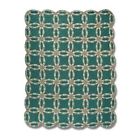 803753 Ring Quilt Wedding Green Id Double
