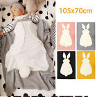 Rja3665288 Towel For Baby Napping Blanket Bunny Rabbit Ear Bedding Soft