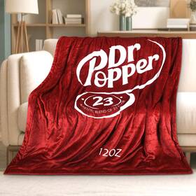 Rmka 199284628588 Soft Thermal Flannel Throw Polyester Blanket -soda Can Stuffed - 70 60 Doct