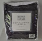 Rn118620 Simply Home Sheerpa Plush
