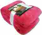 Rn136873 All Seasons Solid Microplush Blanket King Size Pink Color