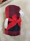 Rn4200 Cannon Fleece Throw Blanket Red Buffalo Plaid Super 847975028604