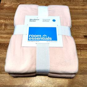 Room Essentials 191908159560 Solid Microfleece Bed Blanket Twin Xl 66 Inch 90 New