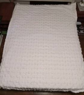 F16991439 Room Essentials Super Soft And Cozy 66 Inch X 94 Cream Fur Throw Blanket