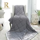Royal Therapy Weighted Blanket Heavy 100% Cotton Blankets With Premium