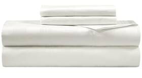 Royale Linens 011342307917 300 Thread Count 100% Long Staple Combed Cotton Striped Sheet S