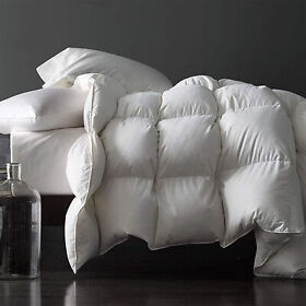 Ztymxb0003-k-u-a Royoliving Premium Heavyweight Cotton Silver Down Winter Comforter Open Box
