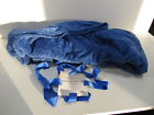 102223 Roza-vp-navyg Hudson Essex And For Soft Plush Blue Chevron 0752003693719