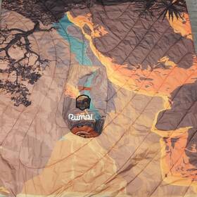 Rumpl 810025271084 National Parks Collection Grand Canyon Puffy Blanket 52 75