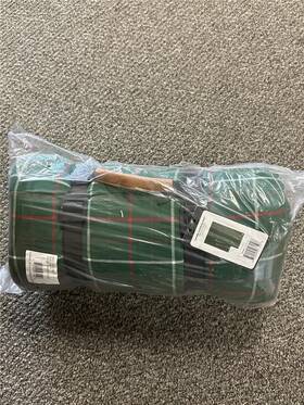 Rumpl 810025274498 Flannel Sherpa Throw Fireside Plaid 50 Inch X 70 Green Red And White
