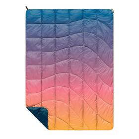 Rumpl 810025278663 Nanoloft Travel Puffy Camping Summer Breeze Blanket - Polyester