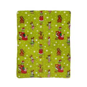 Ruz 193849084178 The Grinch Sherpa Throw Blanket 40 X 50