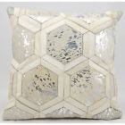 S6280 Nourison Michael Amini Pillow Whtsv