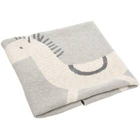 Safavieh 889048687288 Baby Collection Tater Trot Light Grey 32 Inch X 40 Cotton Throw Blanket 34 X41