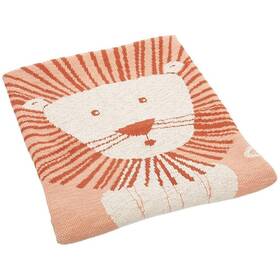 Bby1016b-3240 Safavieh Baby Collection Dandy Lion Orange And Natural 32 Inch X 40 Cotton Throw Blanket 3