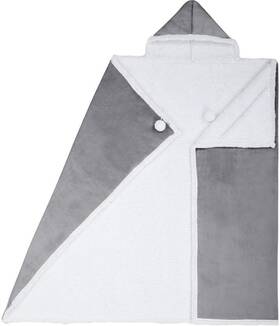 65914.ecz.74 Safdie & Co. Premium Wearable Hooded Blanket For Adult Women And Men 71 Inch X51 - Super Soft Li