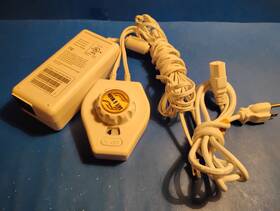 95634322 Safe And Warm Electric Blanket/pad Controller Power Supply Cord 120-18d Tested
