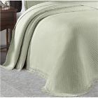 Lbbd14342 Sage Lamont Queen Bedspread Woven Jacquard