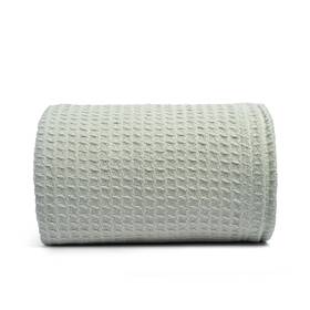 400027 Salt Earth 100% Cotton Throw Blanket Twin 68 Inch X92 Waffle Throws For Home Bedrooms Ou