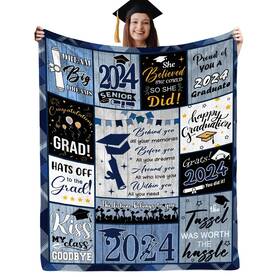 Sanamuo 717428183979 Graduation Gifts 2024 College For Her Women Blanket Decorati Sanamuo 717428183979 Graduation Gifts 2024 College For Her Women Blanket Decorati