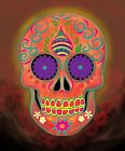 Sandra Caravalho Sugar Skull Queen Size 1 Ply Super Soft Plush Blanket 79 X94 731236594567