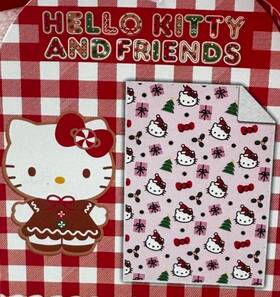 Sanrio 032281778491 Hello Kitty And Friends Sherpa Backed Twin Blanket Nip