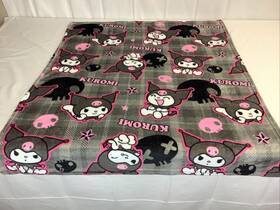 Sanrio 190604752266 Kuromi 40 X 50 Inch Silk Touch Throw Blanket