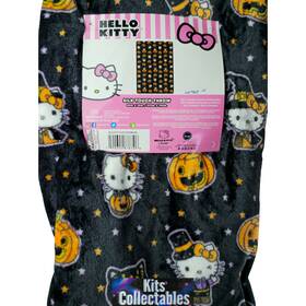 Sanrio 190604878706 Hello Kitty Blanket Halloween Silk Touch Throw 50x70 Black Plush Costumes