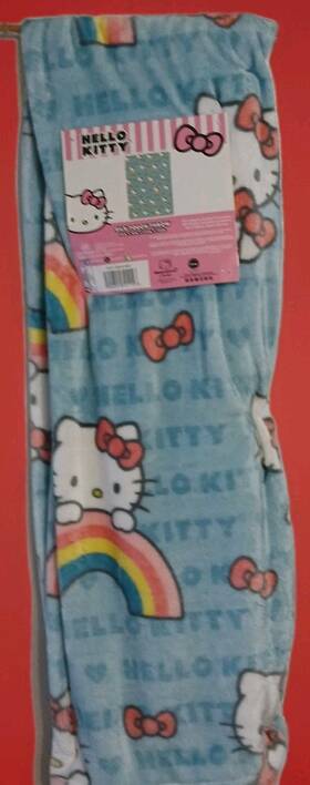 Sanrio 190604891156 Hello Kitty Silk Touch Throw Blanket 50 Inch X 70
