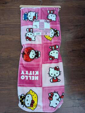Sanrio 190604949925 Hello Kitty Inch Color Me Pink Cloud Plush Throw 60in X 70in Bnwt