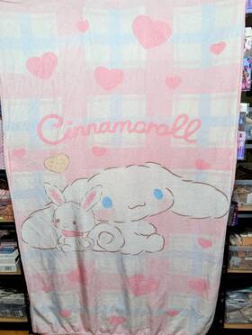 D5574 Sanrio Cinnamoroll Extra Long Throw Blanket