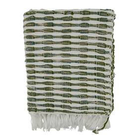 Saro Lifestyle 789323408709 Woven Line Throw Blanket