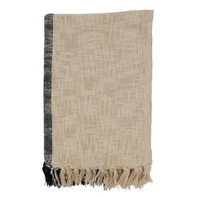 Saro Lifestyle 789323413017 Striped Throw Blanket