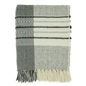 Saro Lifestyle 789323429353 Striped Throw Blanket