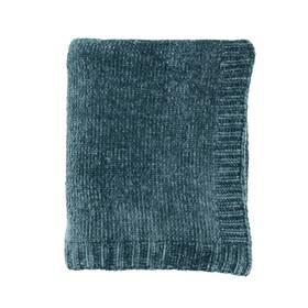 Saro Lifestyle 789323457271 Warmth Of Chenille Knit Throw