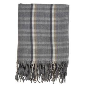 Th929.gy5060 Saro Lifestyle Plaid Design Throw Blanket
