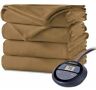 Sbm Sunbeam Velvet Plush Electric Heated Blanket Each 027045805636