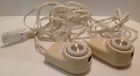 7232-7233-7234 Sc54kq Sears Dual Control Electric Heating Blanket Prong Controllers