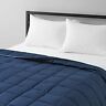 Sch-wb03 Sumec Innovation Cotton Weighted Blanket King Navy Blue