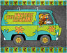 Sd4184bl Intimo Scooby Doo The Mystery Machine Oversized Large 763059022507