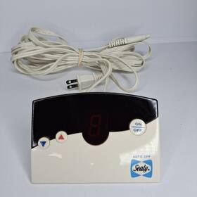 Tc12b0-d Sealy Tc12bo-d Biddeford Electric Blanket Controller 4-prong Auto Off - Tested
