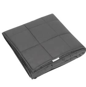 H01-1430-g2 Segawe Anxiety Weighted Blanket 72 X 48 Inches Twin Size 15lbs Reduce Stress All Ages