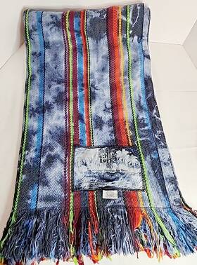 80101 Senor Lopez Sangria Boho Colorful Blanket Home Decor 68x58 Rectangle