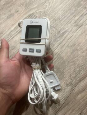 50424 Sensorpedic Heated Electric Blanket Controller 50424- Used